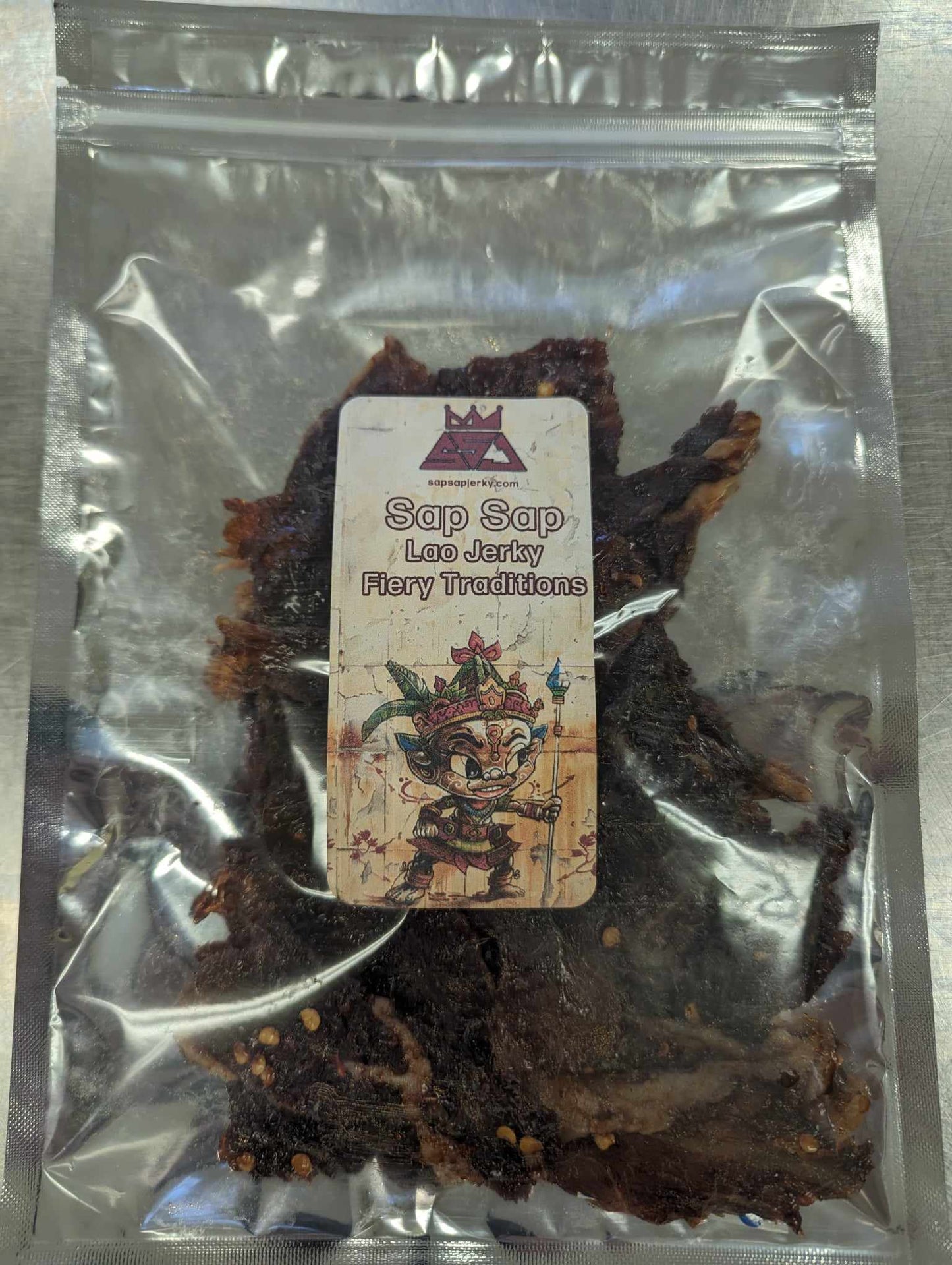 Fiery Traditions (Spicy) | Sap Sap Jerky