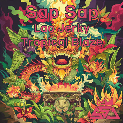 Tropical Blaze | Sap Sap Jerky