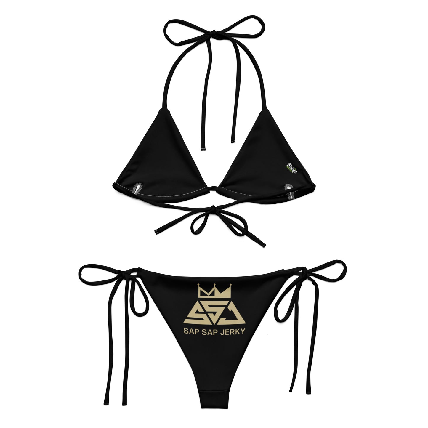 Sap Sap Jerky Defender String Bikini: Summer Style