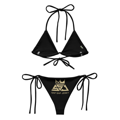 Sap Sap Jerky Defender String Bikini: Summer Style