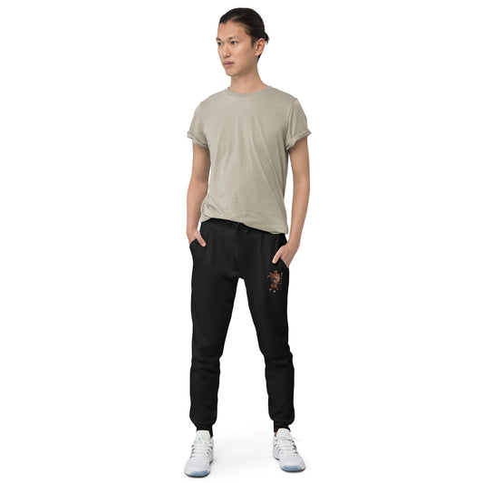 Sap Sap Defender Unisex Fleece Sweatpants: Ultimate Comfort Meets Style