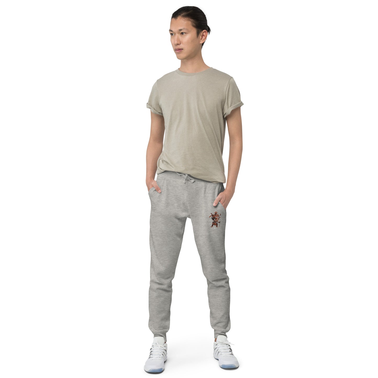 Sap Sap Defender Unisex Fleece Sweatpants: Ultimate Comfort Meets Style