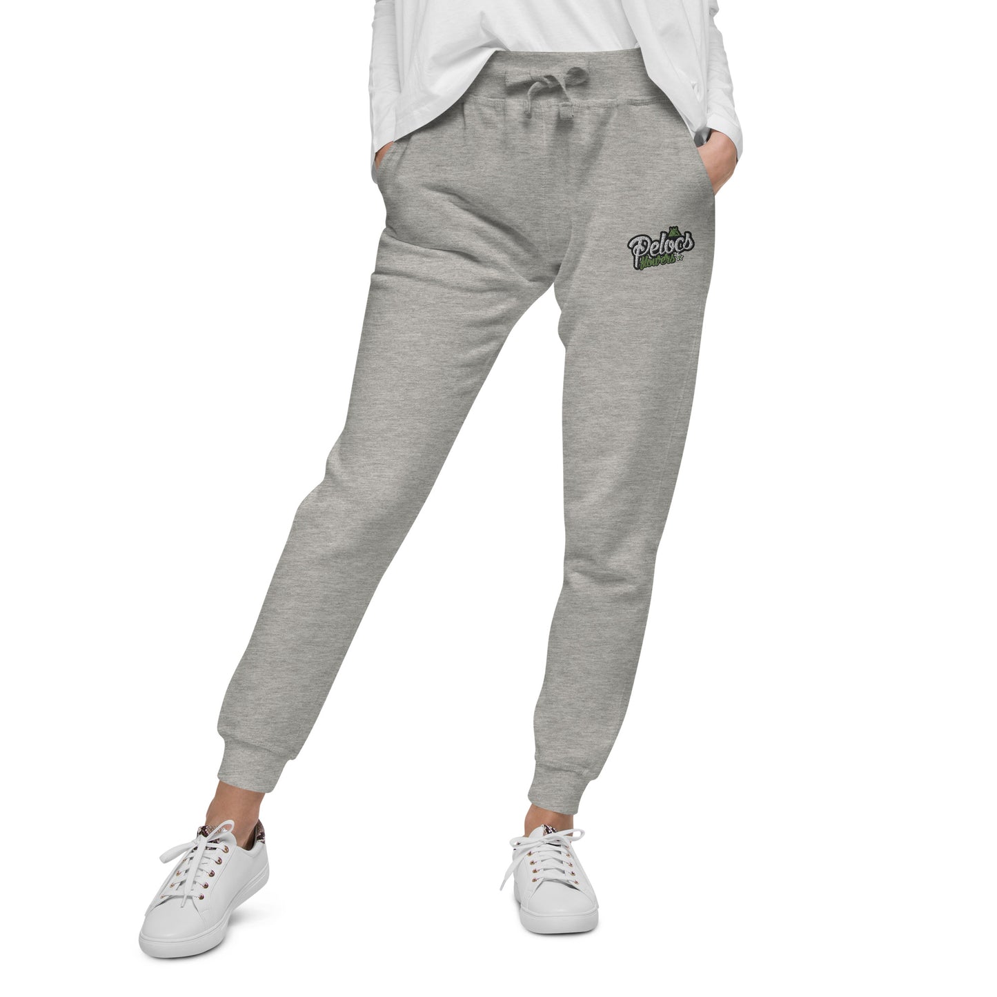 Pelocs Flower's Unisex Fleece Sweatpants: Ultimate Comfort Meets Style