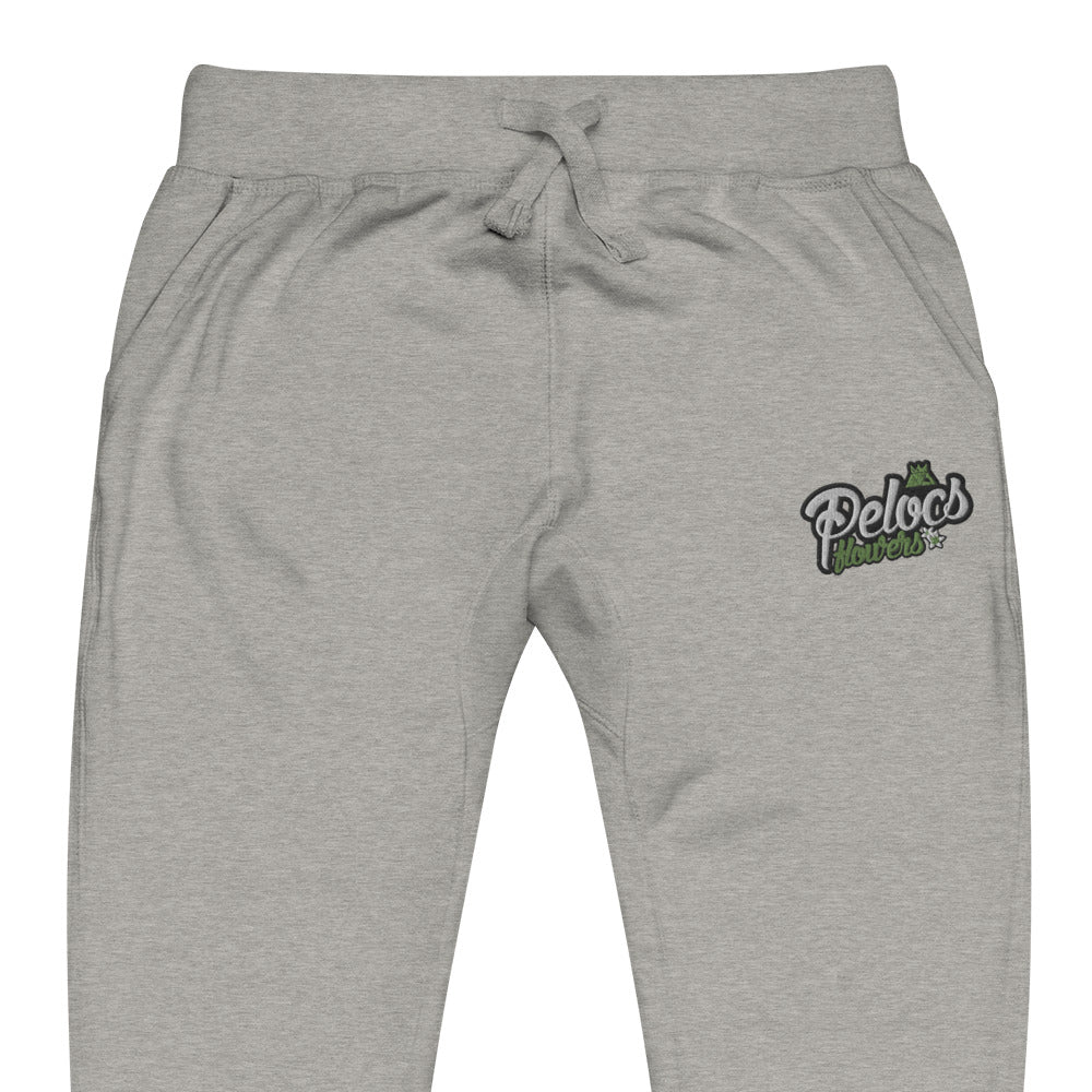 Pelocs Flower's Unisex Fleece Sweatpants: Ultimate Comfort Meets Style