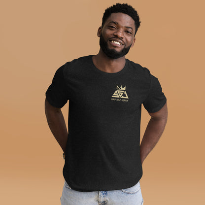 Sap Sap Jerky Defender T-Shirt: Comfort in Every Thread