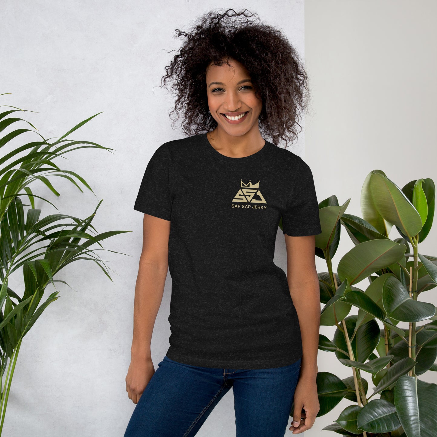 Sap Sap Jerky Defender T-Shirt: Comfort in Every Thread